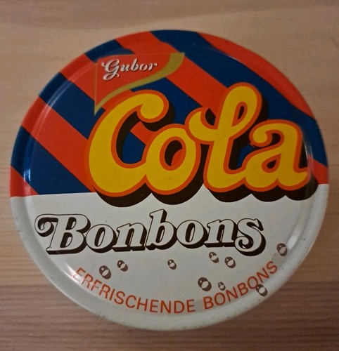 Gubor cola bonbons blechdose - gubor,