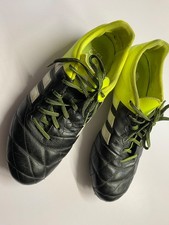 Adidas Ace 15.2 FG AG Fußballschuhe Gelb Weiß Schwarz  sehr wenig getragen