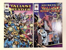 VALIANT Reader No.1/1993 + Secrets of the Valiant Universe No.1/1994