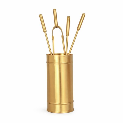 Kaminset messing matt - messing,