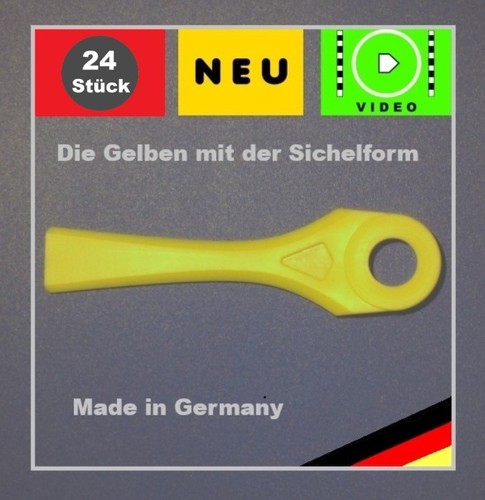 24x ersatzmesser für - ersatzmesser, makita