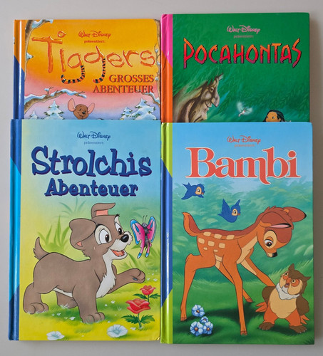 Walt disney bücher - disney., 4