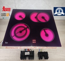 TEKA GK60ZB m. EuroKera® Glaskeramik.FGK58ZB Inkl.2J Garantie ≅ Küppersbusch