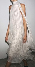 Zara, Chiffon,  Kleid, M 38/40