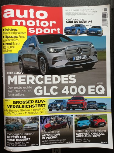 Zeitschrift automotorsport - zeitschrift,