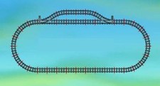Lego® Eisenbahn Schienen RC