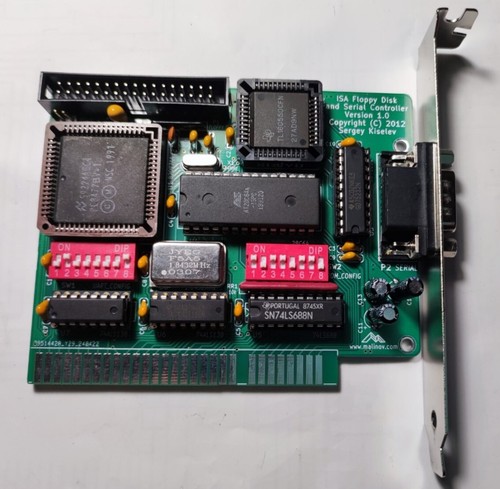 8bit isa floppy - 8bit, disk