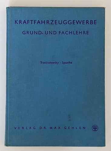 Fachbuch kraftfahrzeuggewerbe - fachbuch,