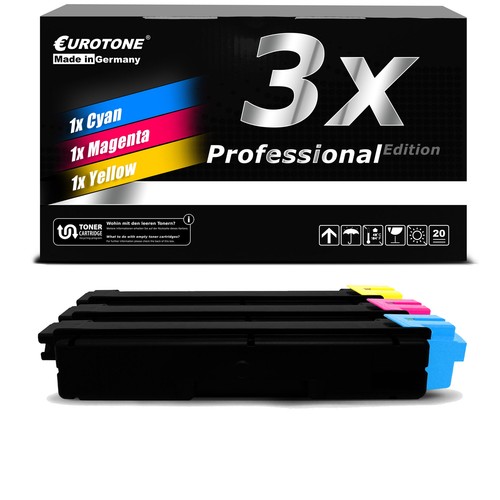 Pro patrone r kyocera - 3x,