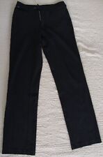 ESPRIT pants leslie Hose dunkelgrau grau Größe Gr. 40 Damen Frauen Stoff