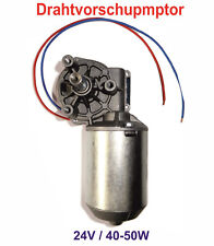 Getriebemotor Drahtvorschubmotor 24V & 42V je 40-50W  für MIG / MAG Schweißgerät