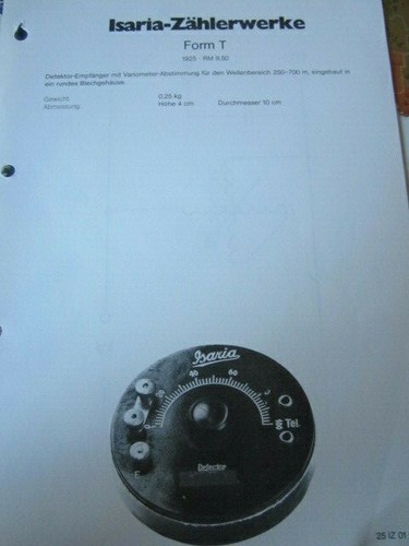 Schaltplan radio isaria - radio,
