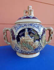 Bowle service steingut - bowle, rumtopf