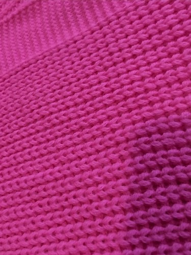 Long strickjacke damen - long, pink