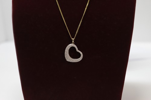 585er gelbgold halskette und - gelbgold,
