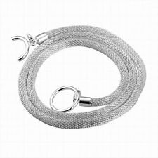 Schlangenkette 925 er Sterling-Silber pl. 50,8 cm lang 4 mm breit Karabiner neu