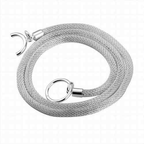 Schlangenkette 925 - , er