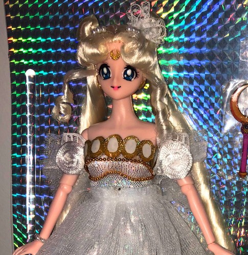 Sailor moon doll - moon, art