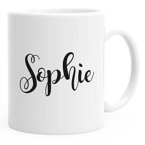 Personalisierte kaffee tasse - personalisierte, kaffee-tasse