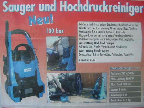 Neuheit hochdruckreiniger - neuheit,