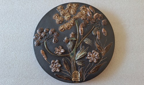 Ruscha keramik wandteller - ruscha,