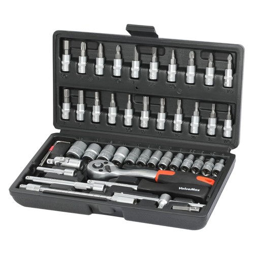 Komplettes werkzeugset 46tlg - komplettes,