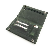 echt Leder Tabakbeutel