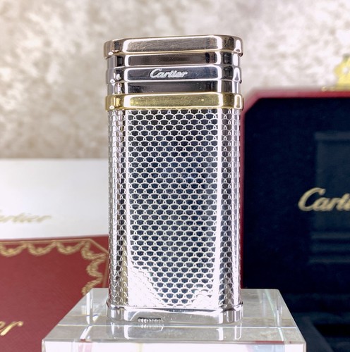 Cartier gasfeuerzeug trinity - cartier,