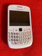 Blackberry Curve 8520 Handy ohne Simlock gebraucht Qwertz Tastatur