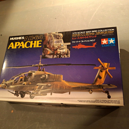 Tamiya hughes ah 64 - 1:72,