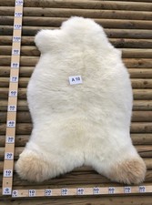 Echtes XL Schaffell 2. Wahl, Hundebett- Fell wie abgebildet, Originalbild A-10