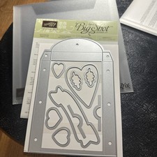 Framelits - Dies - Schachtel voller Liebe Stampin up Sizzix Big Shot