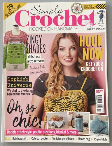 Simply crochet magazine issue - crochet,