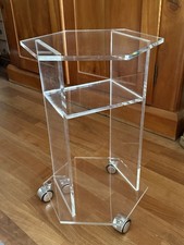 Plexiglas (Acryl) Tisch 60iger