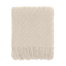 LandhausStil Boho Strickdecke