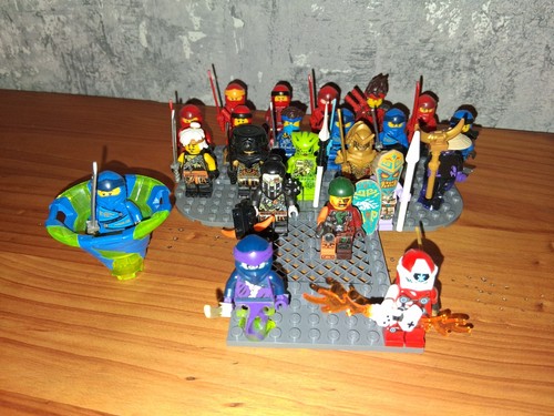 Lego minifiguren ninjago - lego,