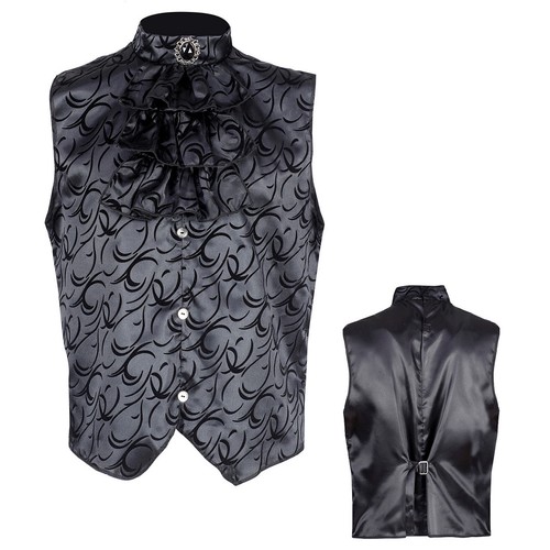 Elegantes steampunk gilet - steampunk-gilet, für