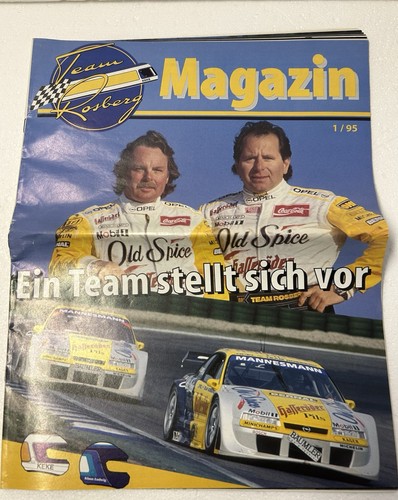Team rosberg magazin - magazin, dtm
