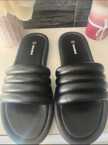 Damen sommer pantoletten - damen,
