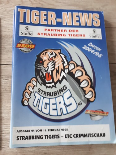 Tiger news von 2005 - von, 2005-straubing