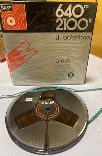 Tonband basf lh - dp, 26
