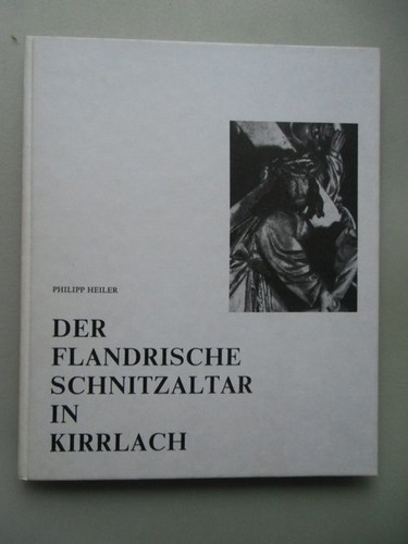 Flandrische schnitzaltar - schnitzaltar, in