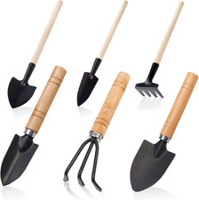 6 PCS Gartenwerkzeug Set Klein