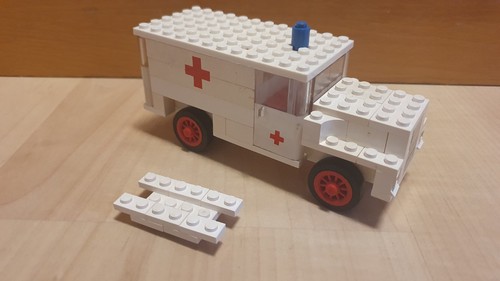 Lego 338 krankenwagen - lego,