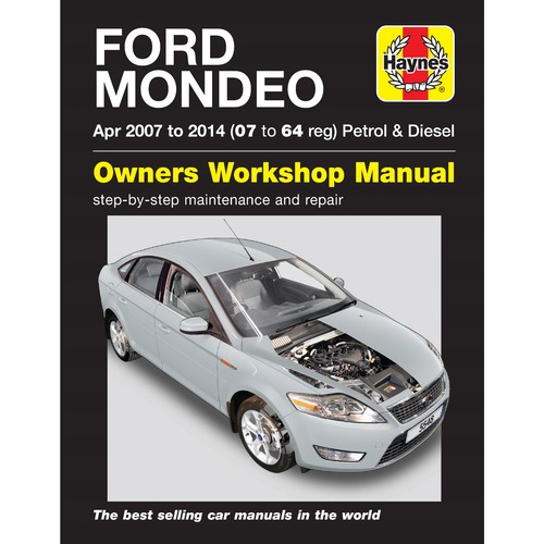 Ford mondeo 2007 - ford,