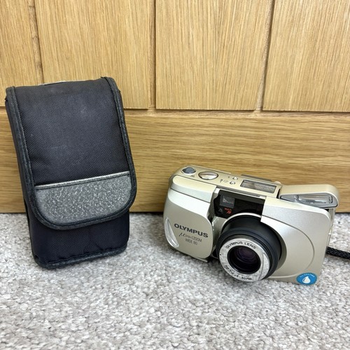 Filmkamera olympus mju - ii, zoom