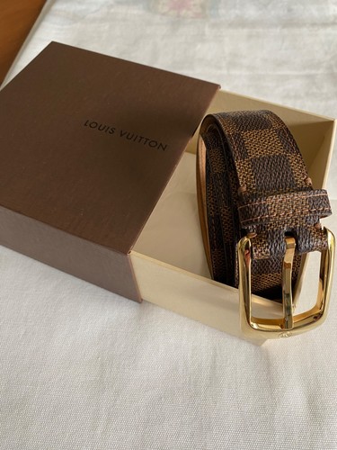 Louis vuitton damier - damier, gürtel