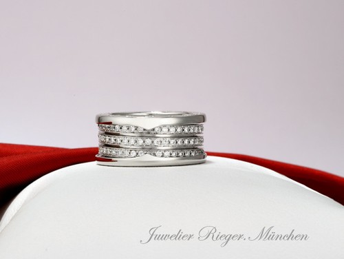 Bulgari ring zero - b-zero, 4-band