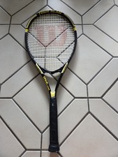 Wilson Tour Slam Tennisschläger Schwarz/gelb