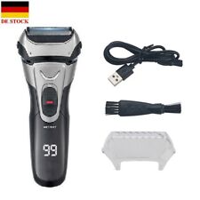 Rasierer Rasierapparat Elektro Herrenrasierer Akku 3-Fach Schersystem NEU